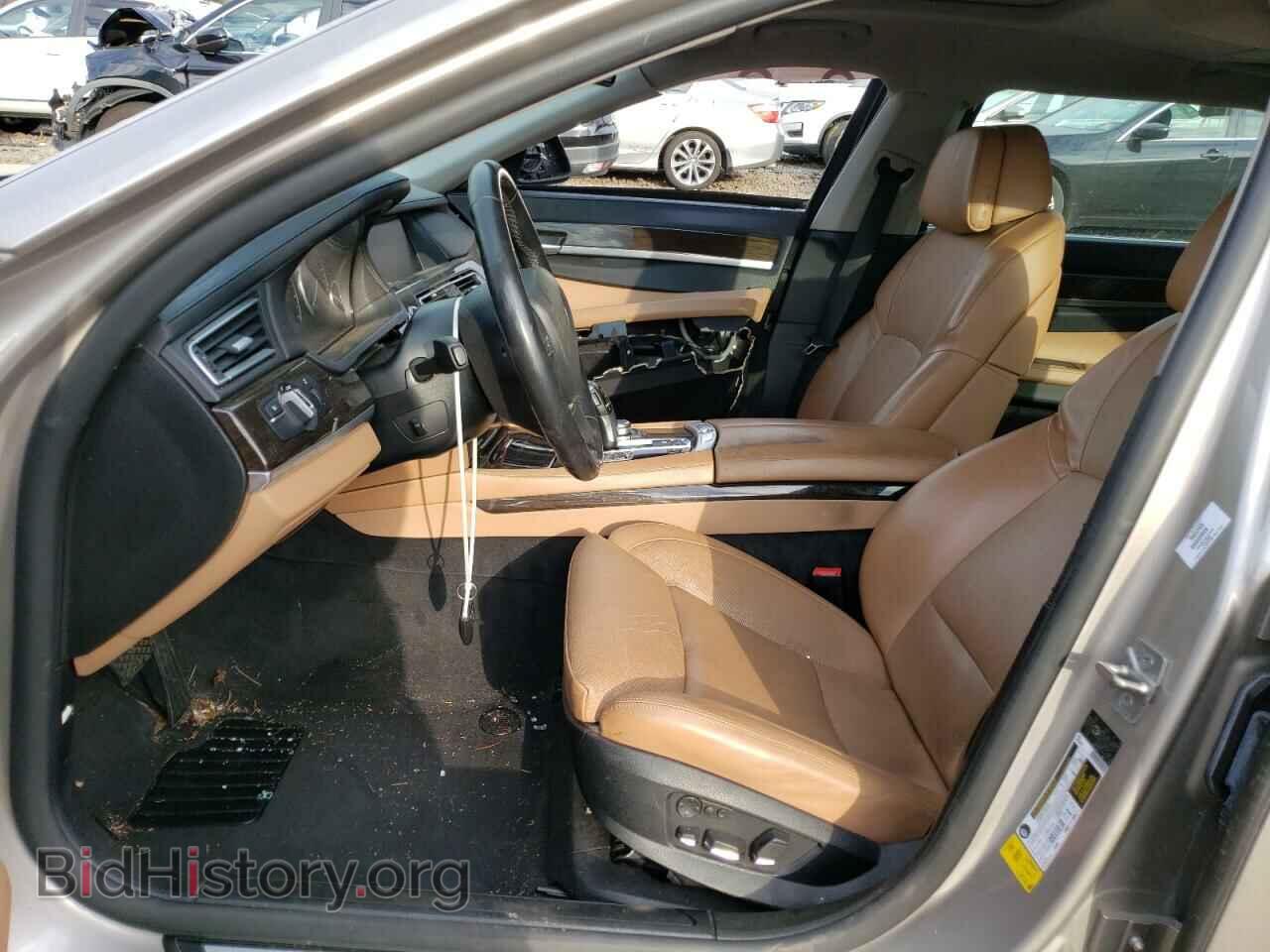 2012 BMW 7 SERIES - VIN: WBAKB8C53CC965265 - Фото 7