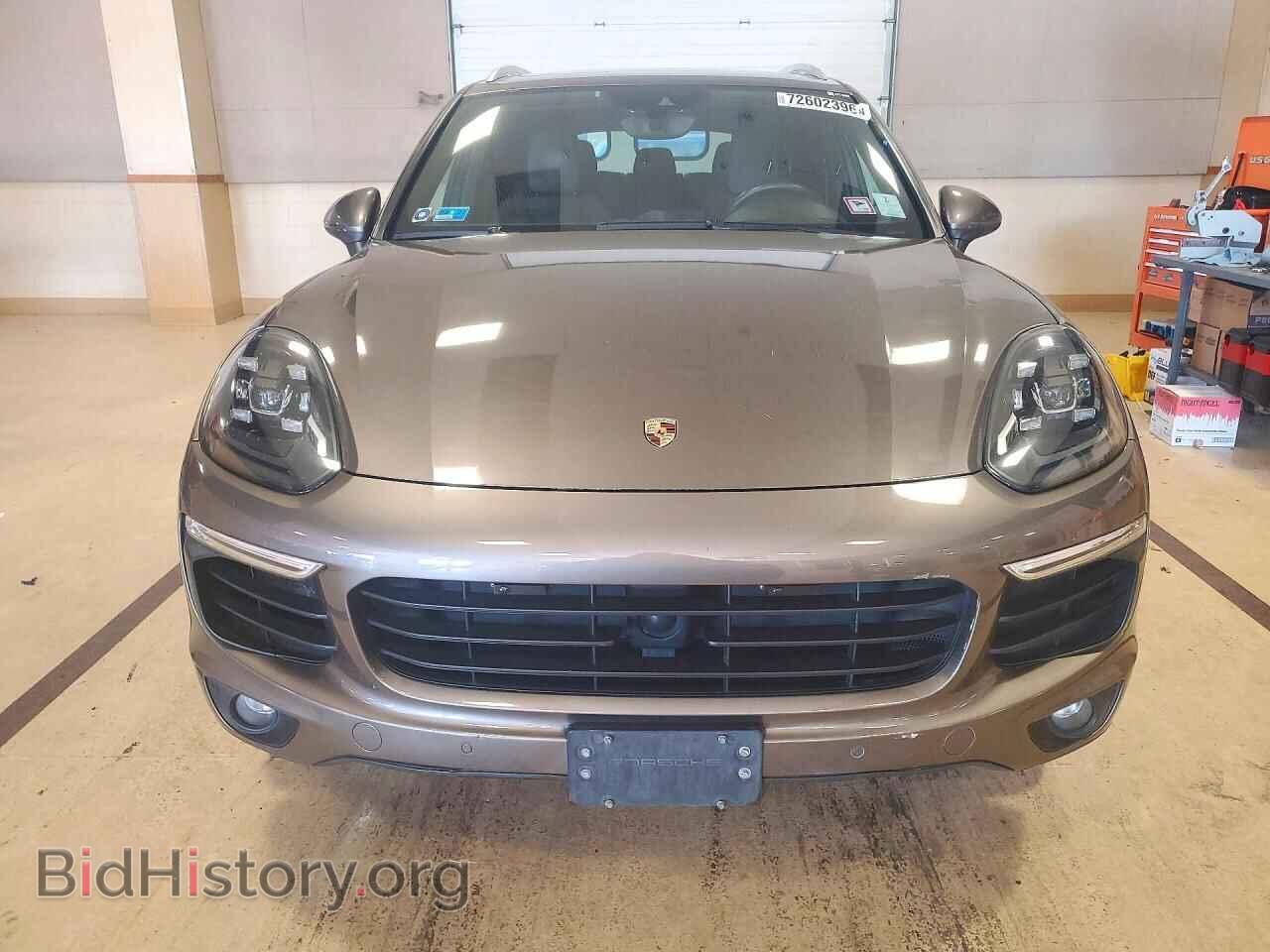 2015 Porsche CAYENNE (VIN WP1AE2A29FLA50502) — фото 5 из 13