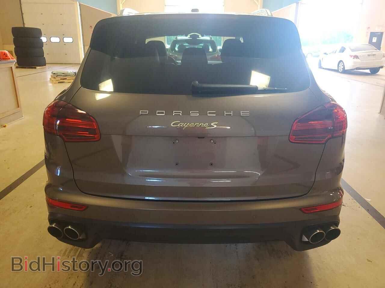 2015 Porsche CAYENNE (VIN WP1AE2A29FLA50502) — фото 6 из 13