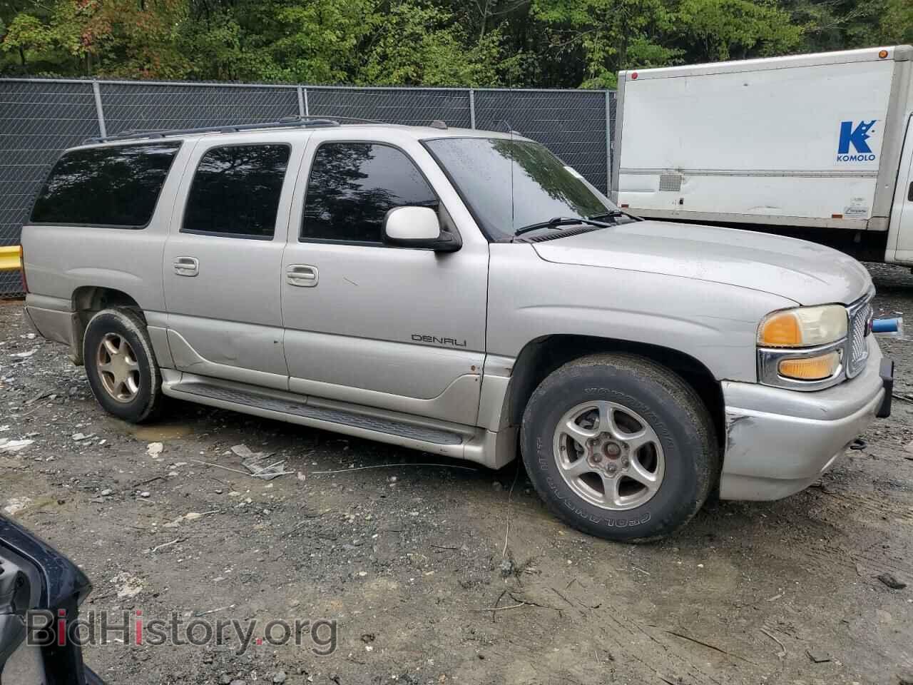 2005 GMC YUKON - VIN: 1GKFK66U55J238241 - Фото 4