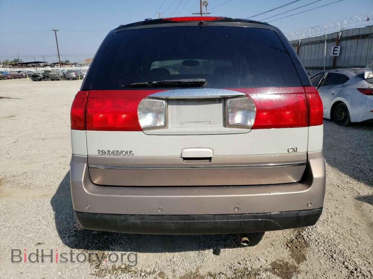 2007 BUICK RENDEZVOUS - VIN: 3G5DA03L37S549951 - Фото 6