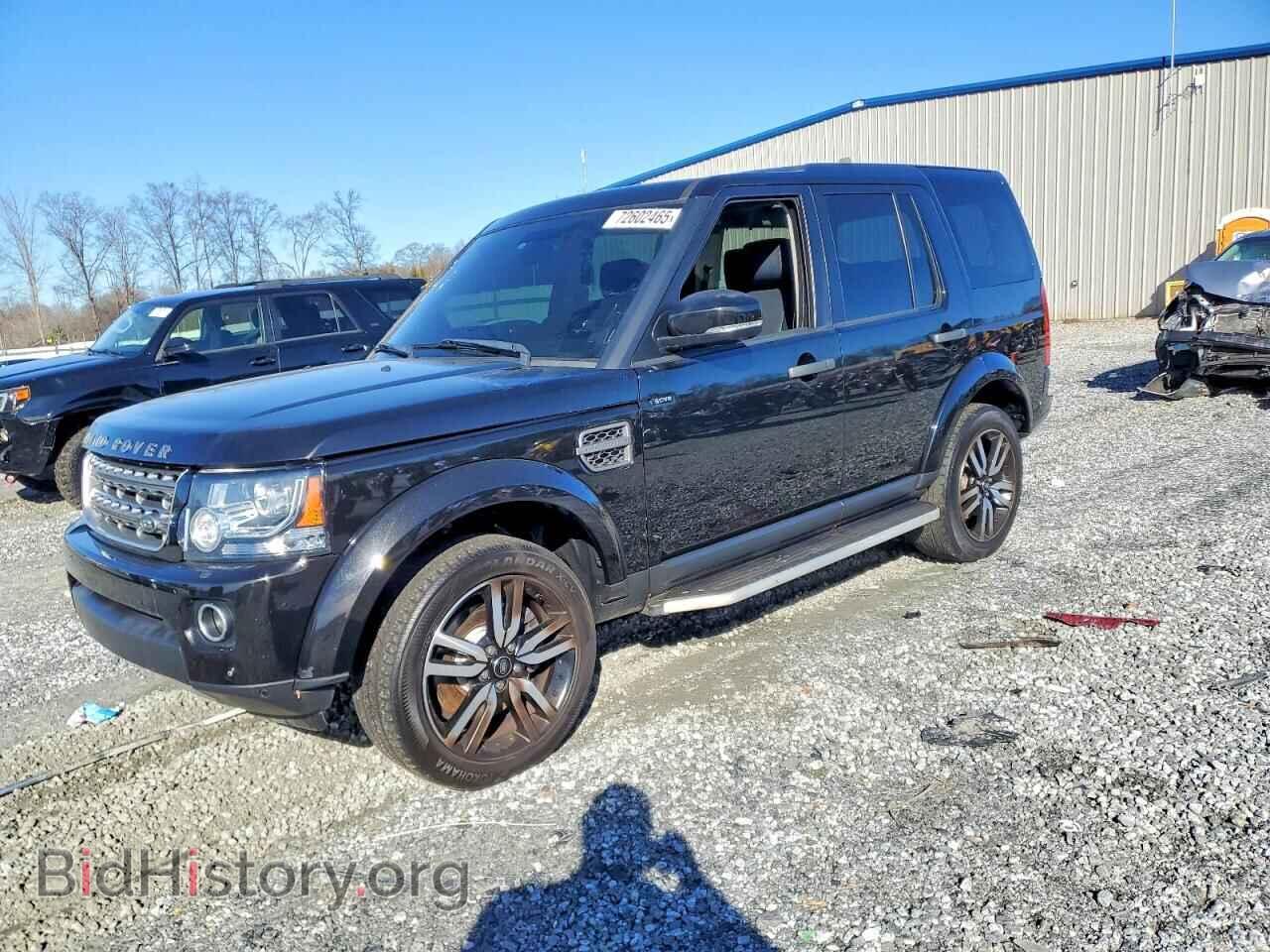 Photo SALAG2V63GA803570 - LAND ROVER LR4 2016