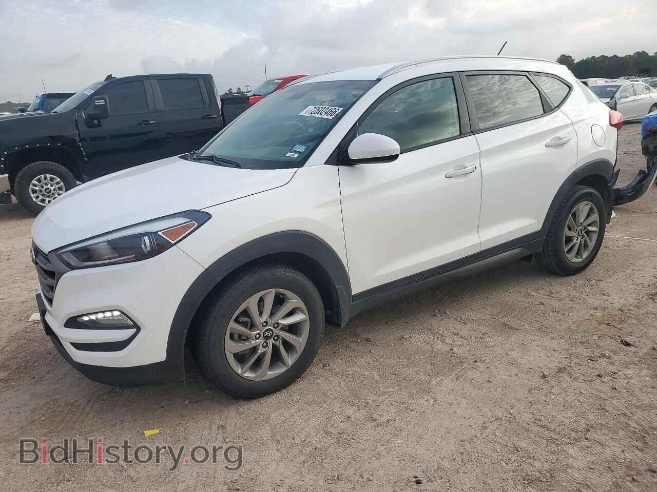 Фотография KM8J33A47GU026799 - HYUNDAI TUCSON 2016