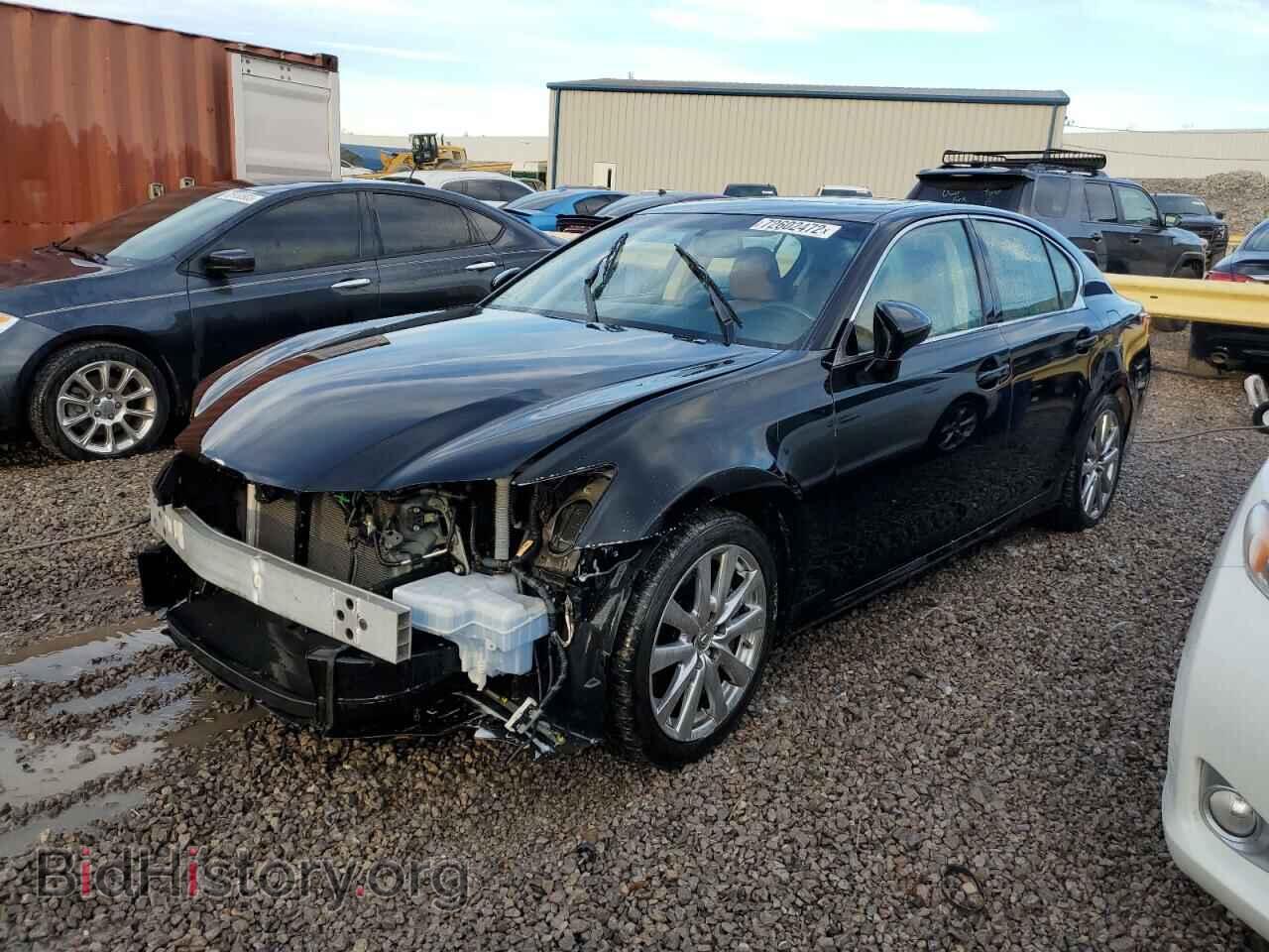 Photo JTHBE1BLXD5019587 - LEXUS GS350 2013