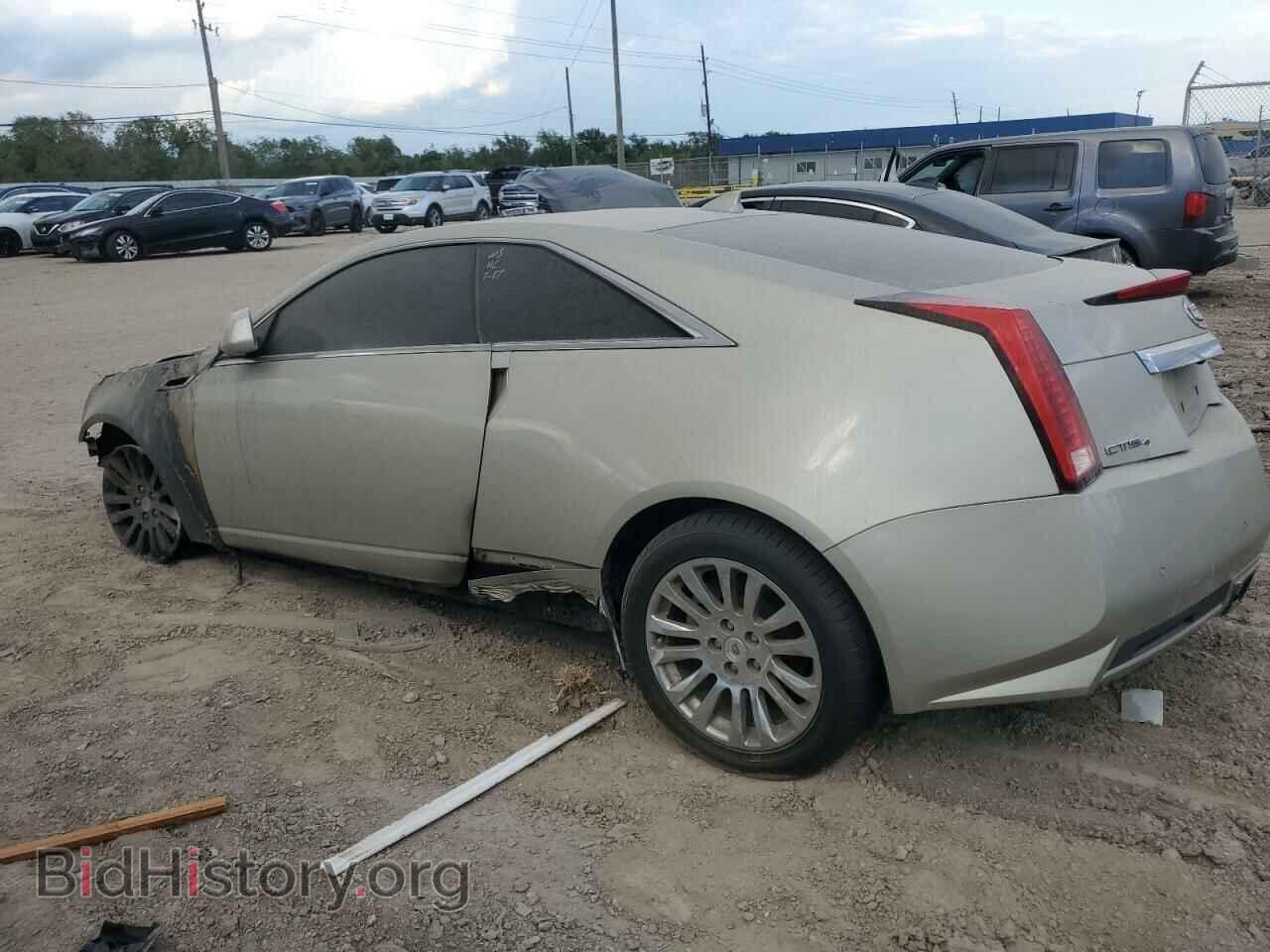 2014 CADILLAC CTS - VIN: 1G6DH1E35E0153521 - Фото 2