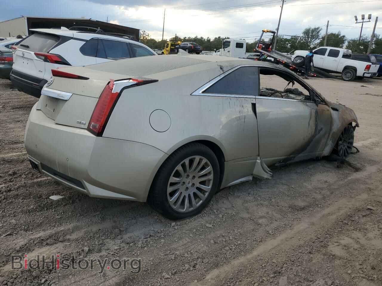 2014 CADILLAC CTS - VIN: 1G6DH1E35E0153521 - Фото 3