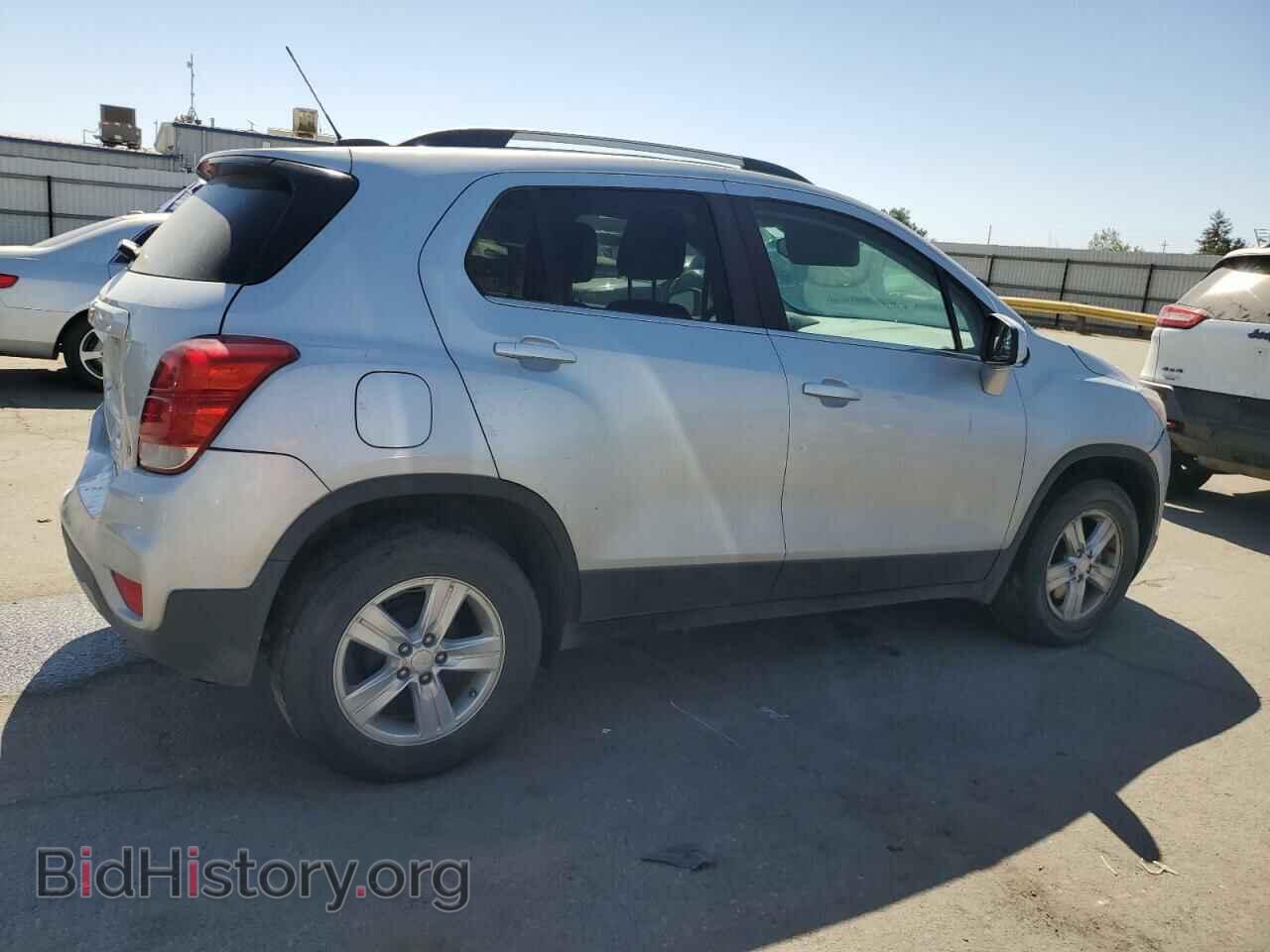 2017 CHEVROLET TRAX - VIN: 3GNCJLSB5HL268560 - Фото 3