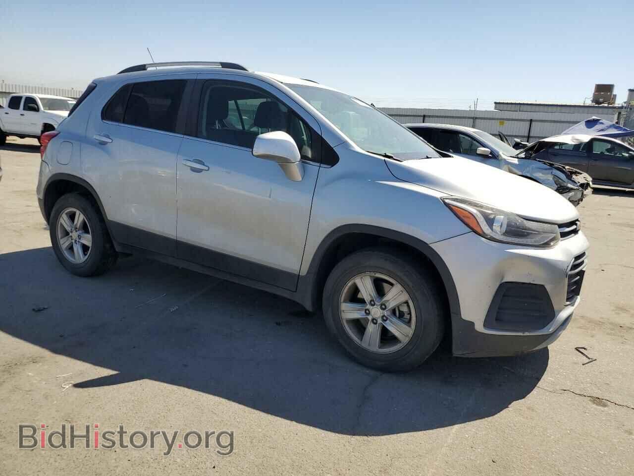 2017 CHEVROLET TRAX - VIN: 3GNCJLSB5HL268560 - Фото 4