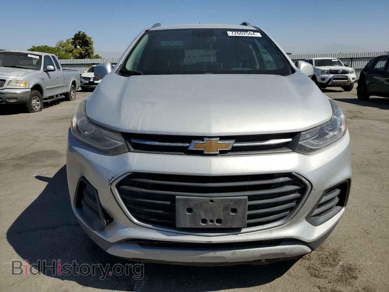 2017 CHEVROLET TRAX - VIN: 3GNCJLSB5HL268560 - Фото 5