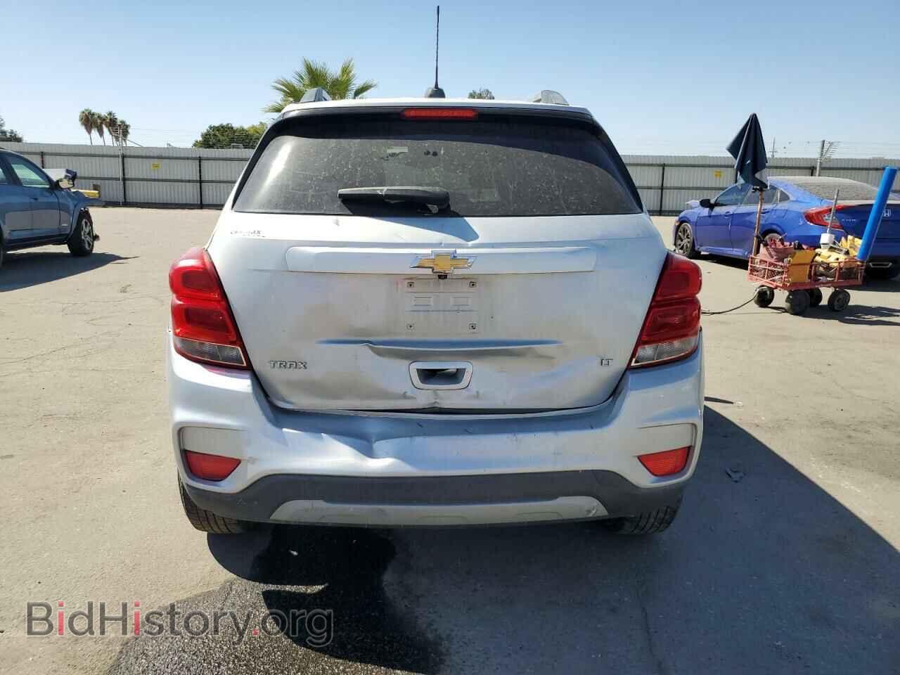 2017 CHEVROLET TRAX - VIN: 3GNCJLSB5HL268560 - Фото 6