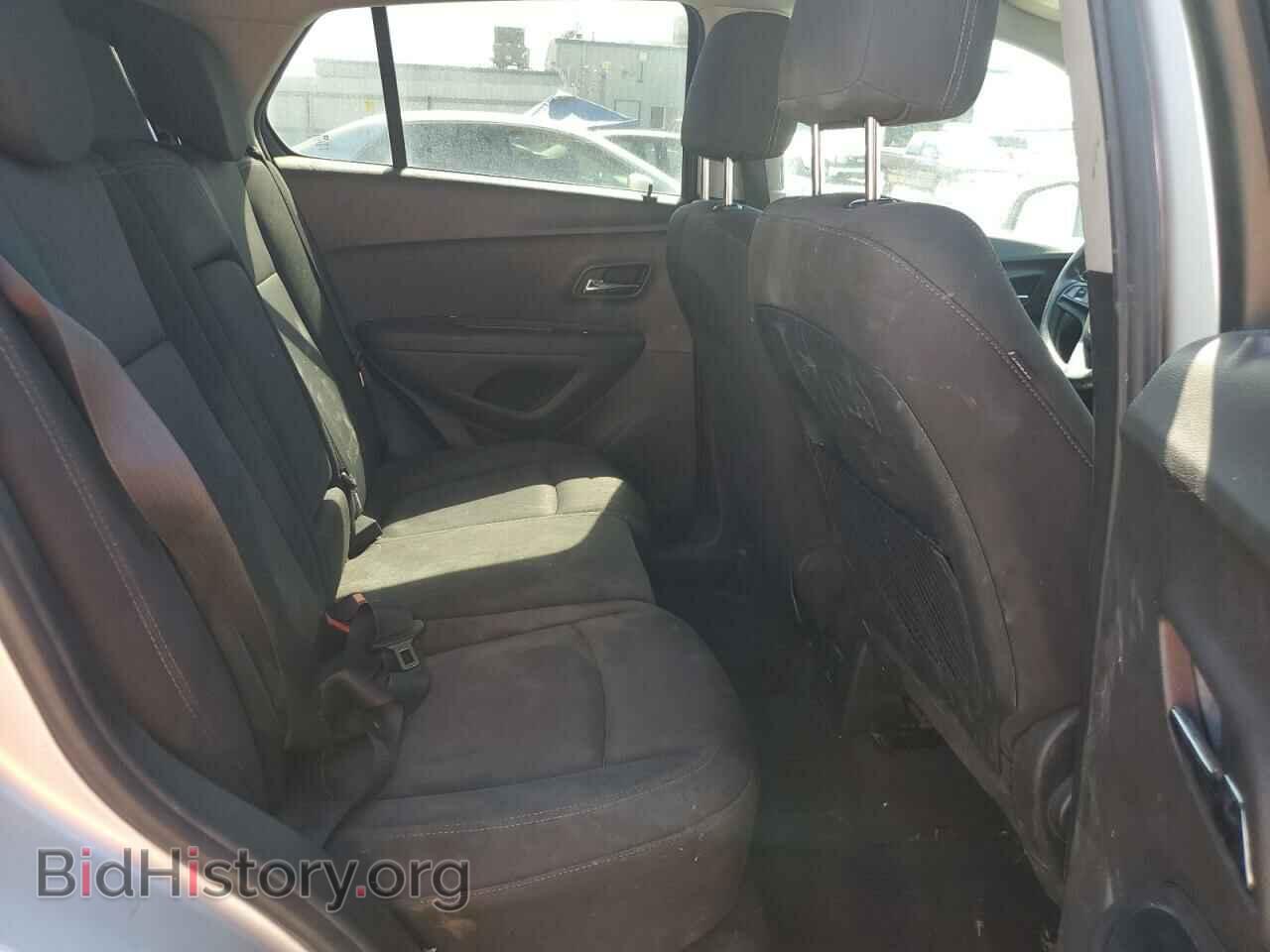 2017 CHEVROLET TRAX - VIN: 3GNCJLSB5HL268560 - Фото 10
