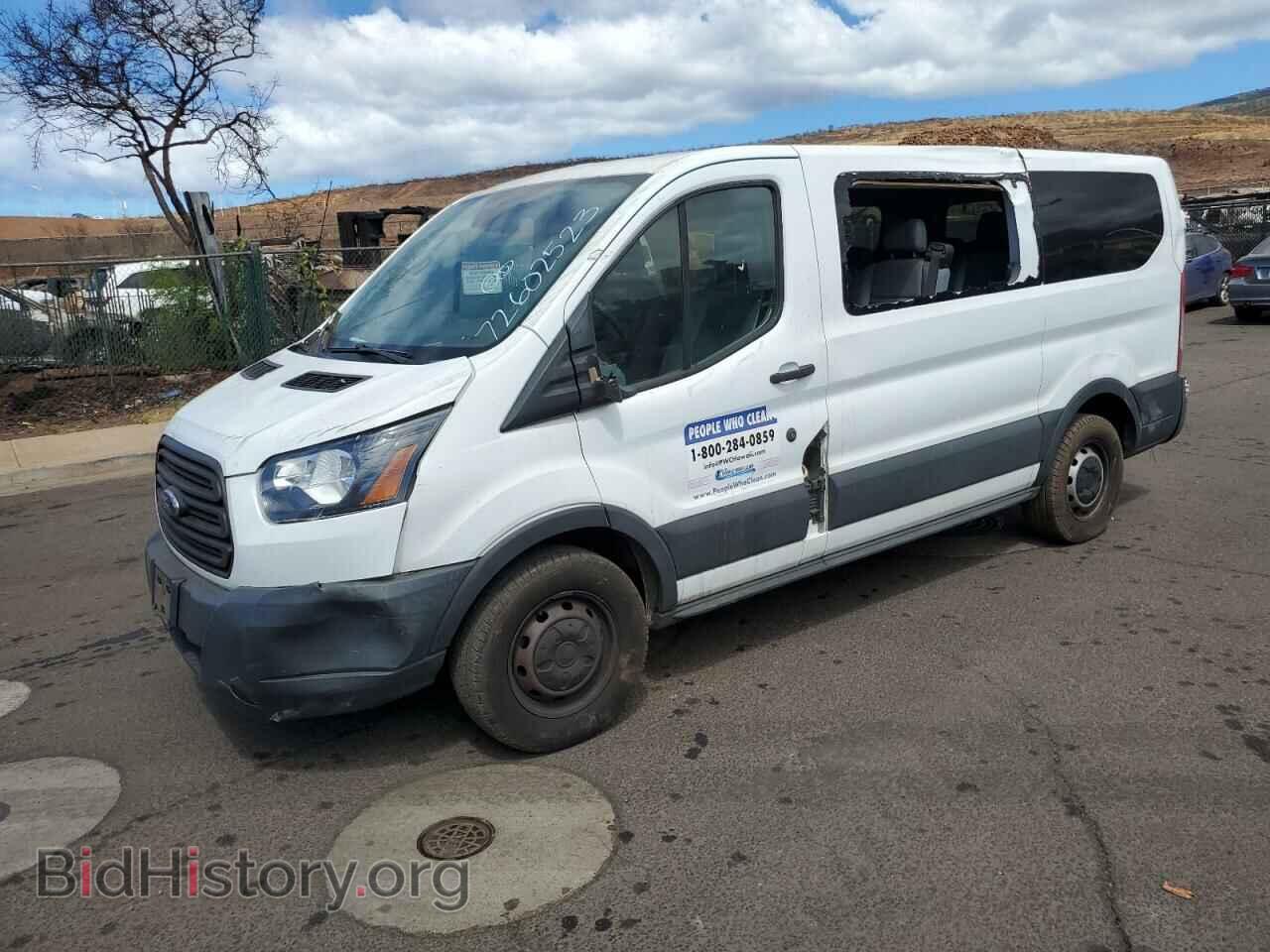 Photo 1FMZK1YM7HKA27769 - FORD TRANSIT 2017