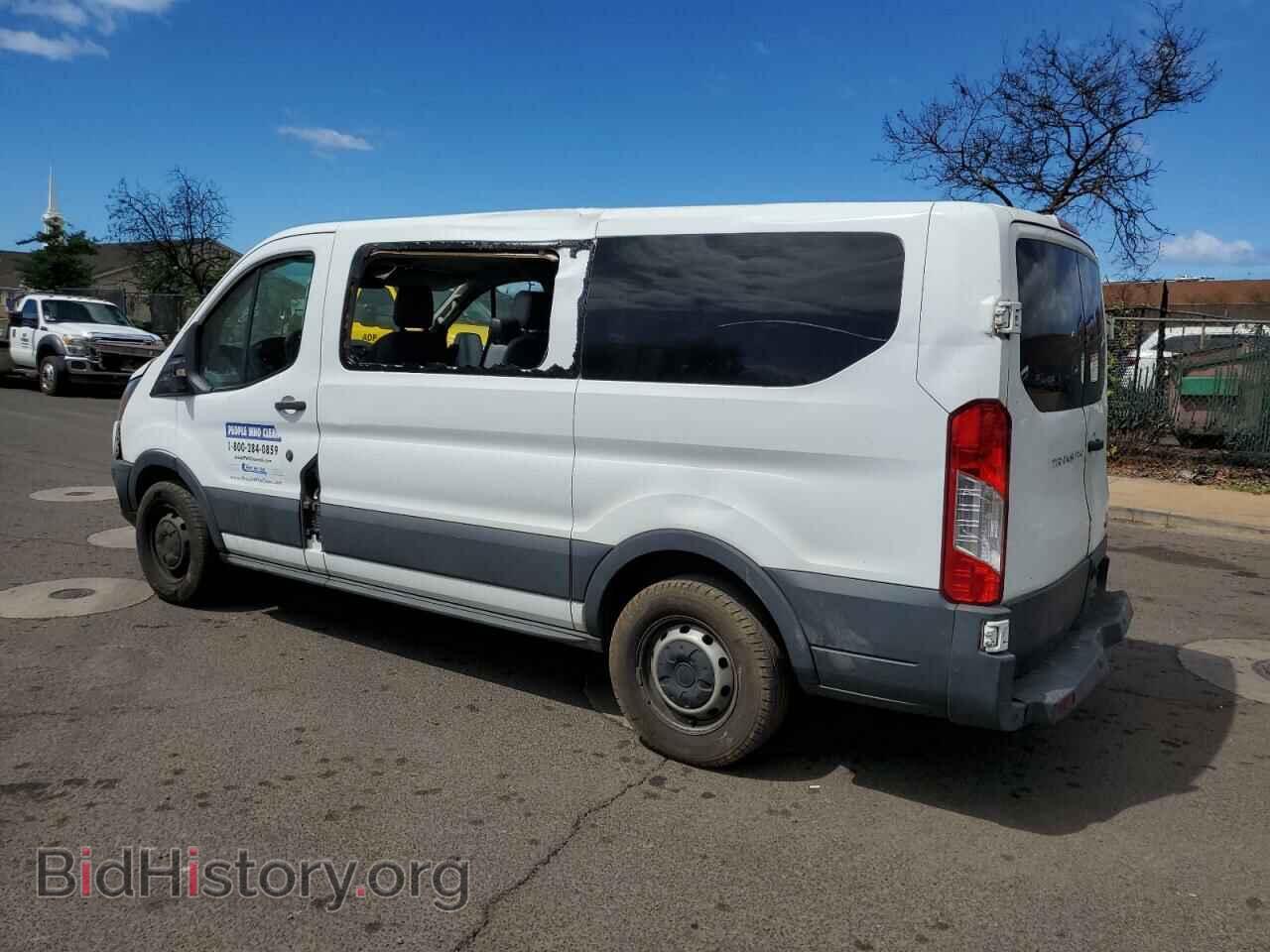 2017 FORD TRANSIT - VIN: 1FMZK1YM7HKA27769 - Фото 2