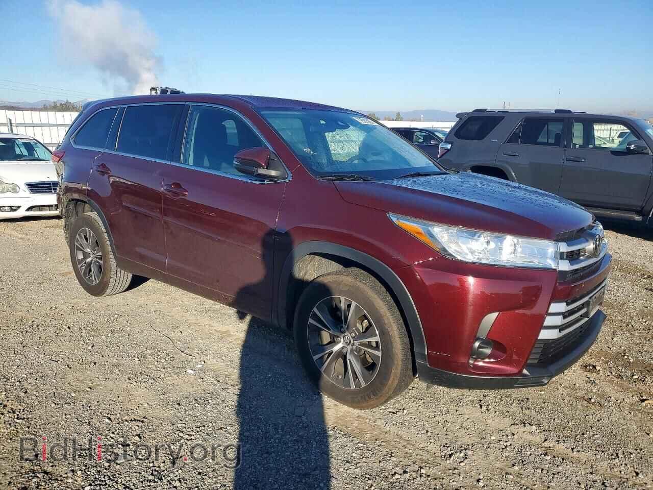 2018 TOYOTA HIGHLANDER - VIN: 5TDZZRFH6JS241249 - Фото 4