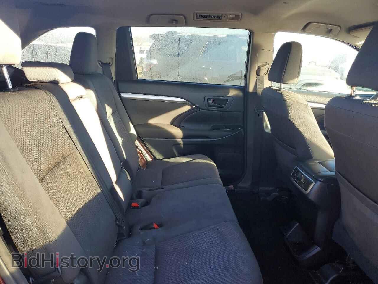 2018 TOYOTA HIGHLANDER - VIN: 5TDZZRFH6JS241249 - Фото 10