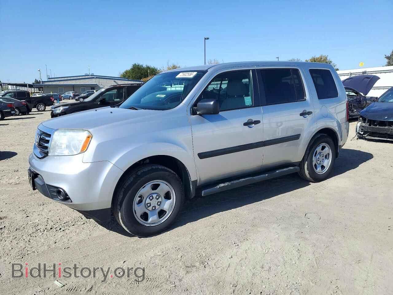Photo 5FNYF4H22FB010148 - HONDA PILOT 2015