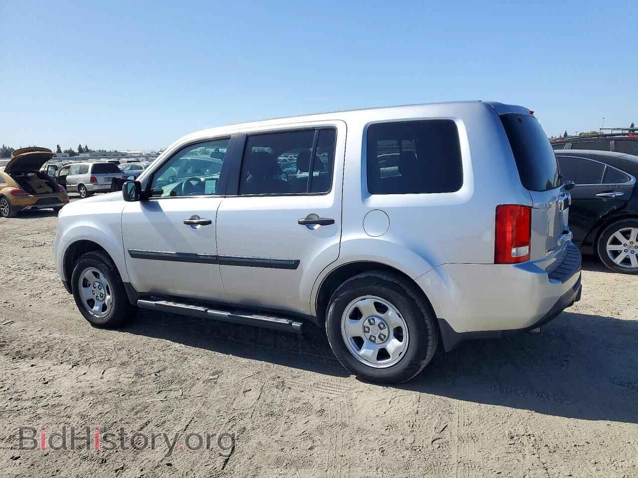 2015 HONDA PILOT - VIN: 5FNYF4H22FB010148 - Photo 2