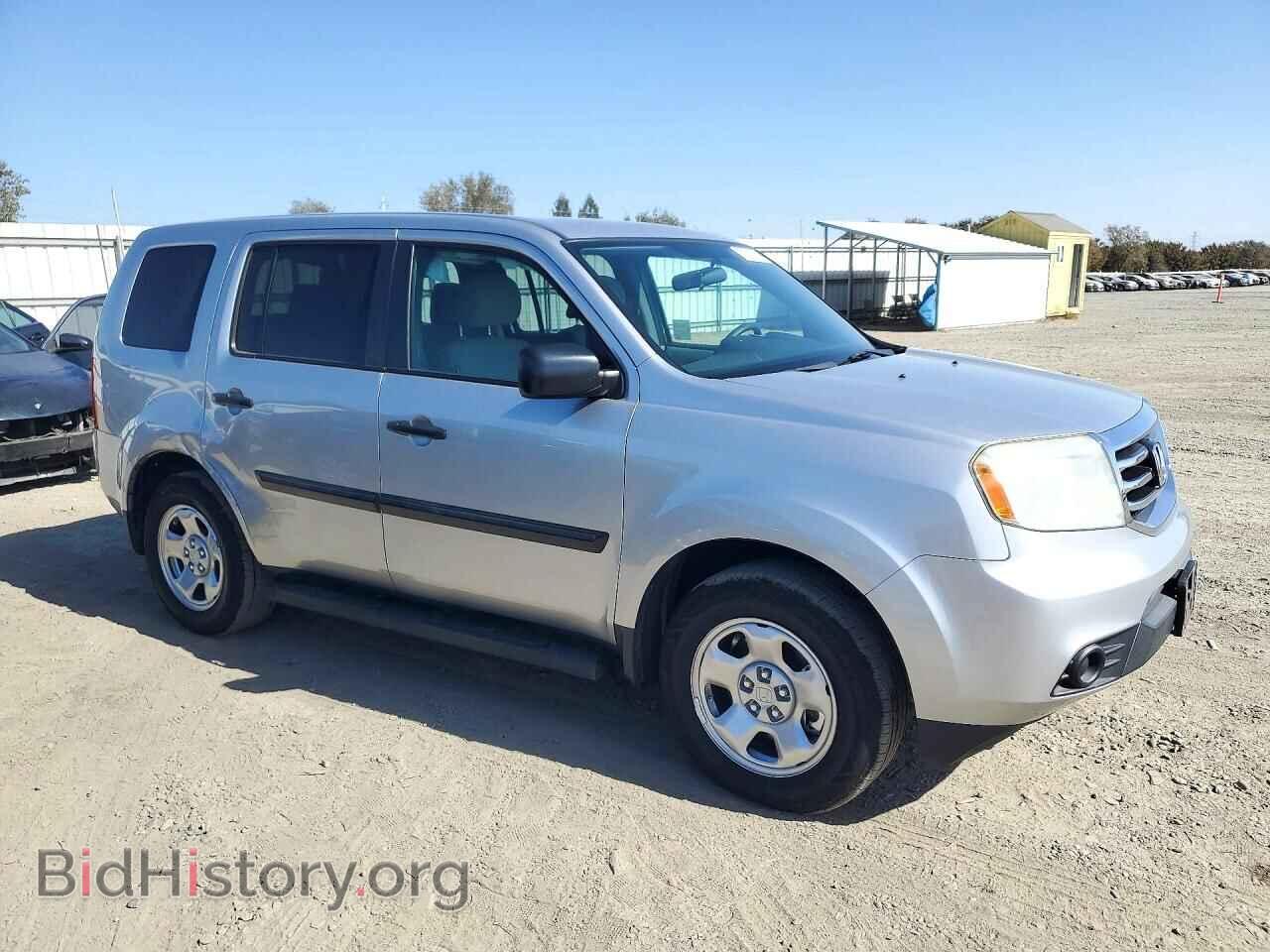 2015 HONDA PILOT - VIN: 5FNYF4H22FB010148 - Photo 4