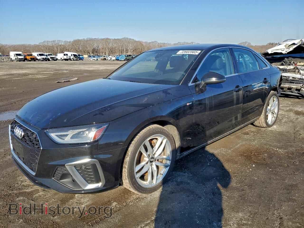 Photo WAUDNAF43LN006107 - AUDI A4 2020