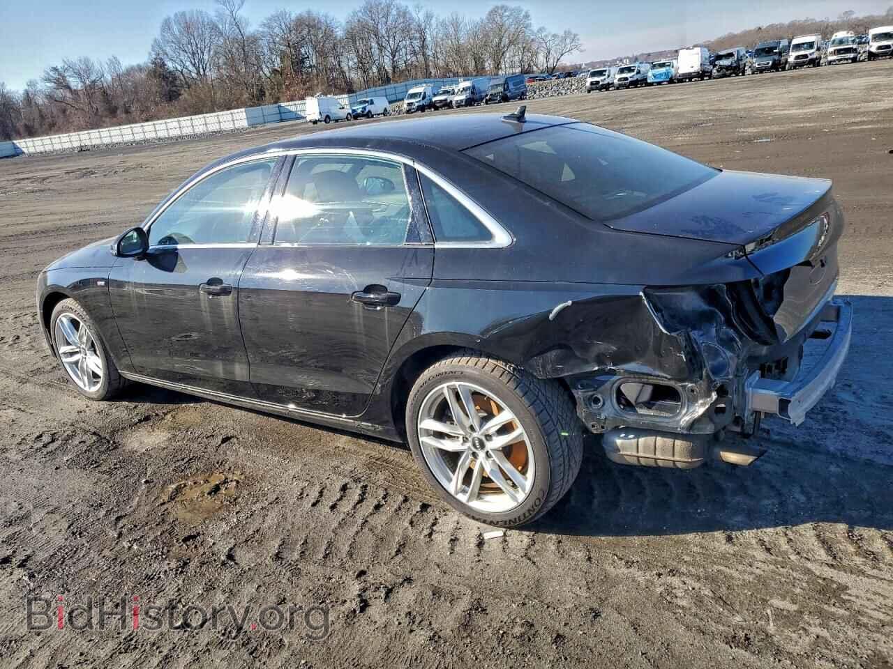 2020 AUDI A4 - VIN: WAUDNAF43LN006107 - Фото 2