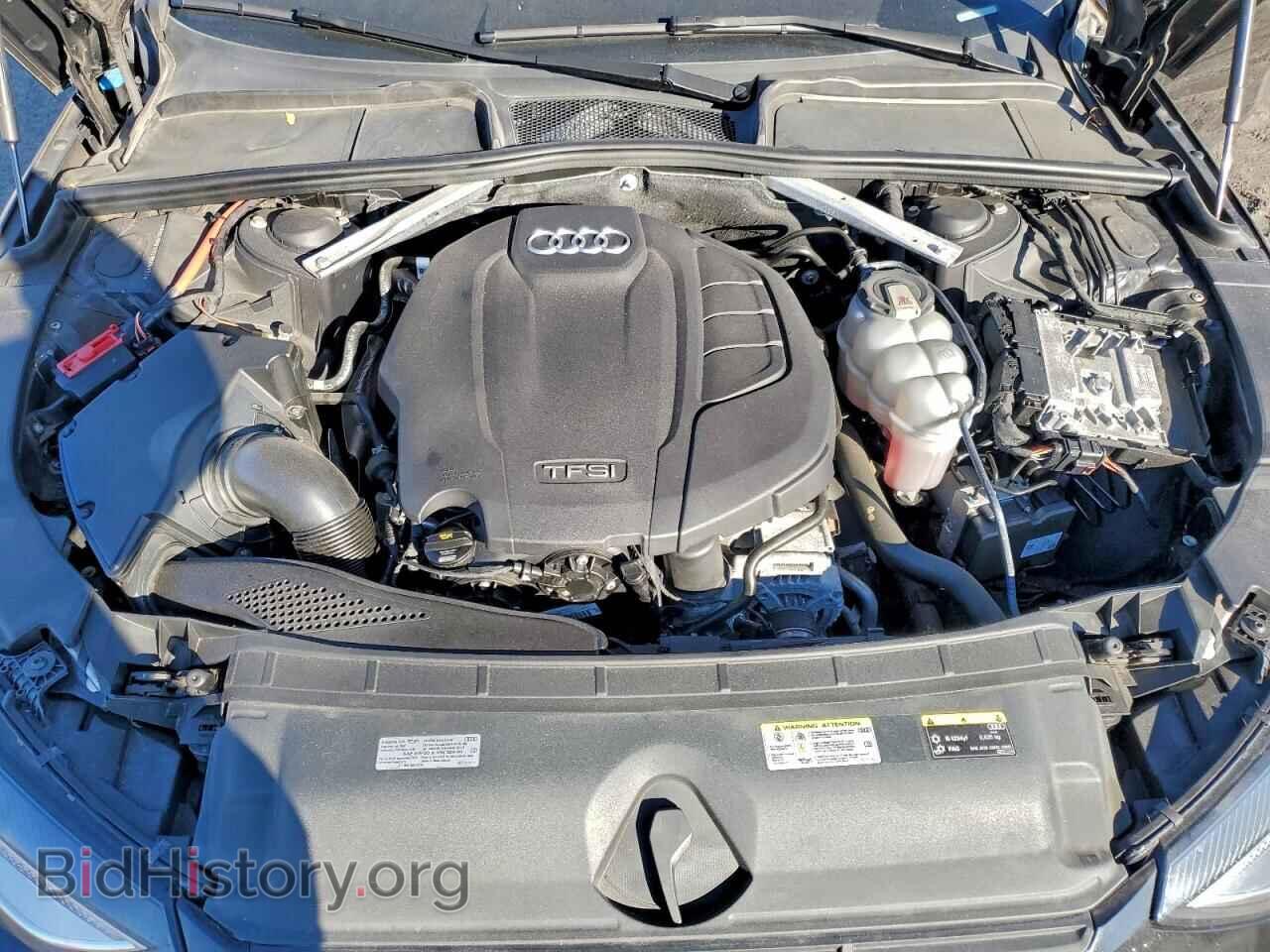 2020 AUDI A4 - VIN: WAUDNAF43LN006107 - Фото 11