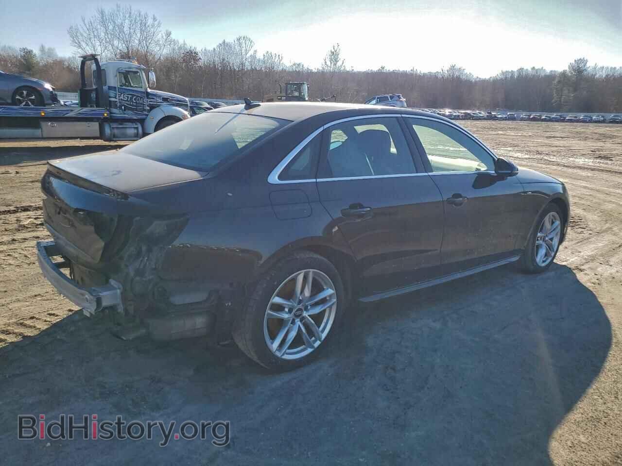 2020 AUDI A4 - VIN: WAUDNAF43LN006107 - Фото 3