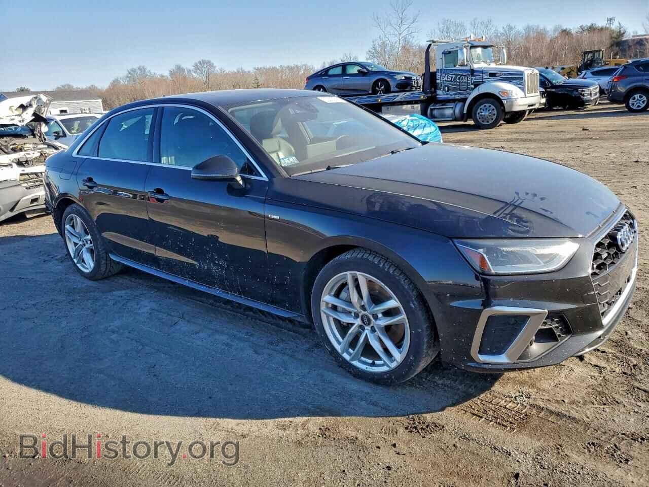 2020 AUDI A4 - VIN: WAUDNAF43LN006107 - Фото 4
