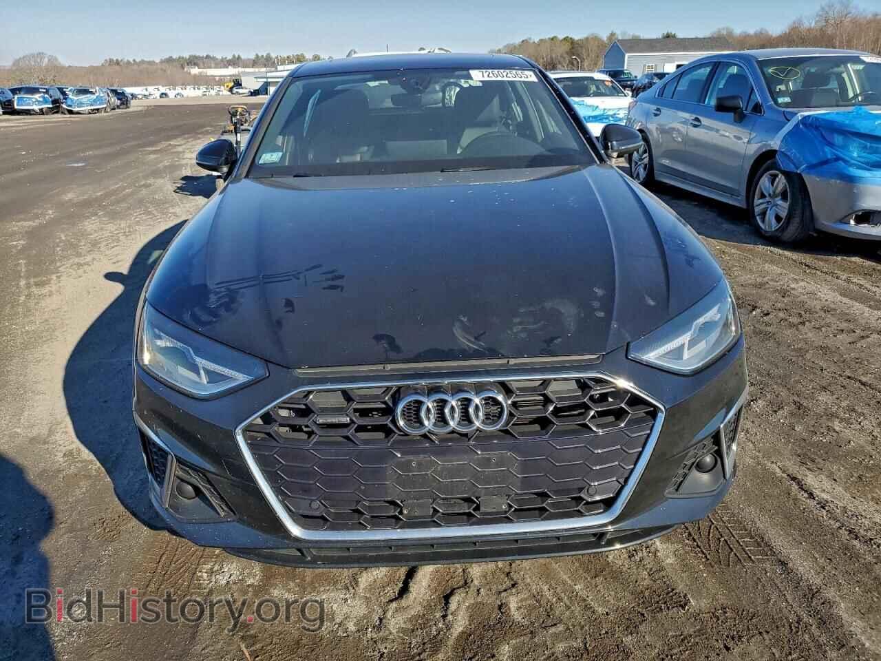 2020 AUDI A4 - VIN: WAUDNAF43LN006107 - Фото 5