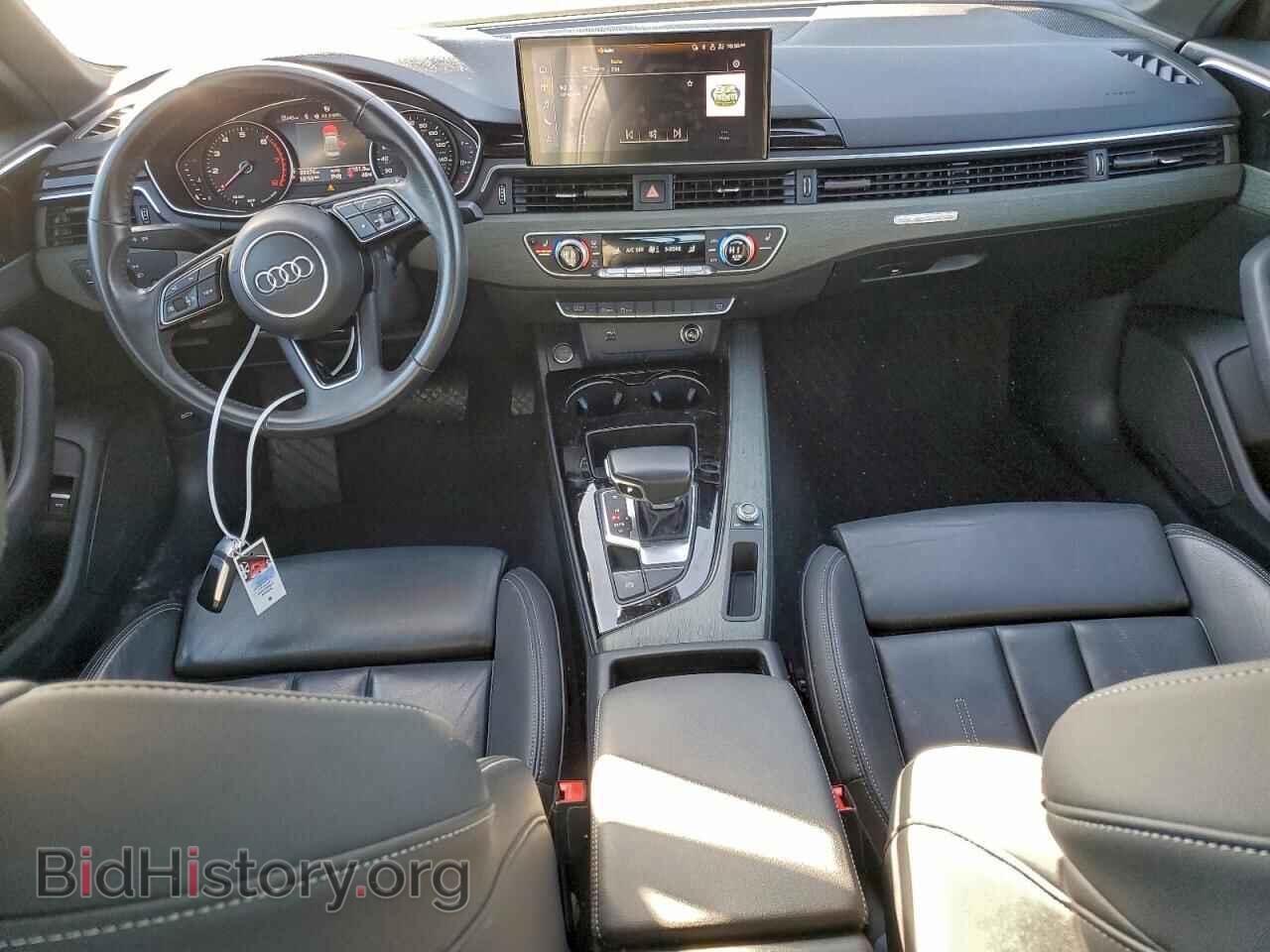 2020 AUDI A4 - VIN: WAUDNAF43LN006107 - Фото 8