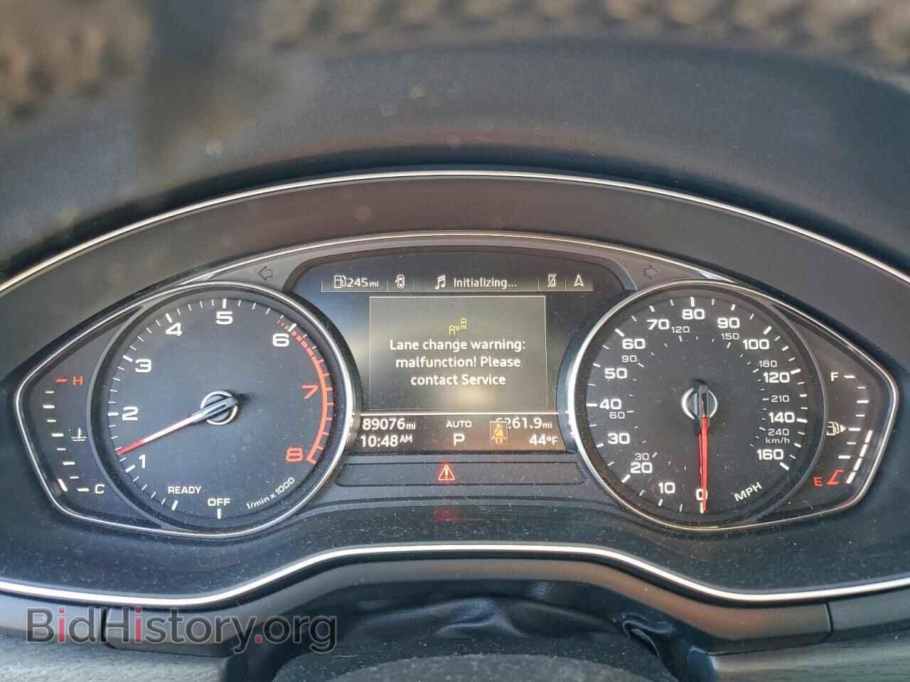 2020 AUDI A4 - VIN: WAUDNAF43LN006107 - Фото 9