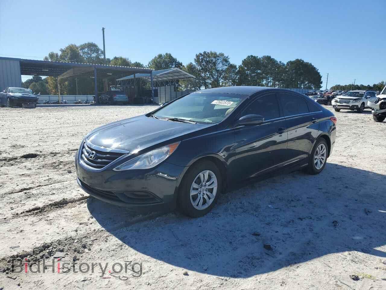 Фотография 5NPEB4ACXCH459124 - HYUNDAI SONATA 2012
