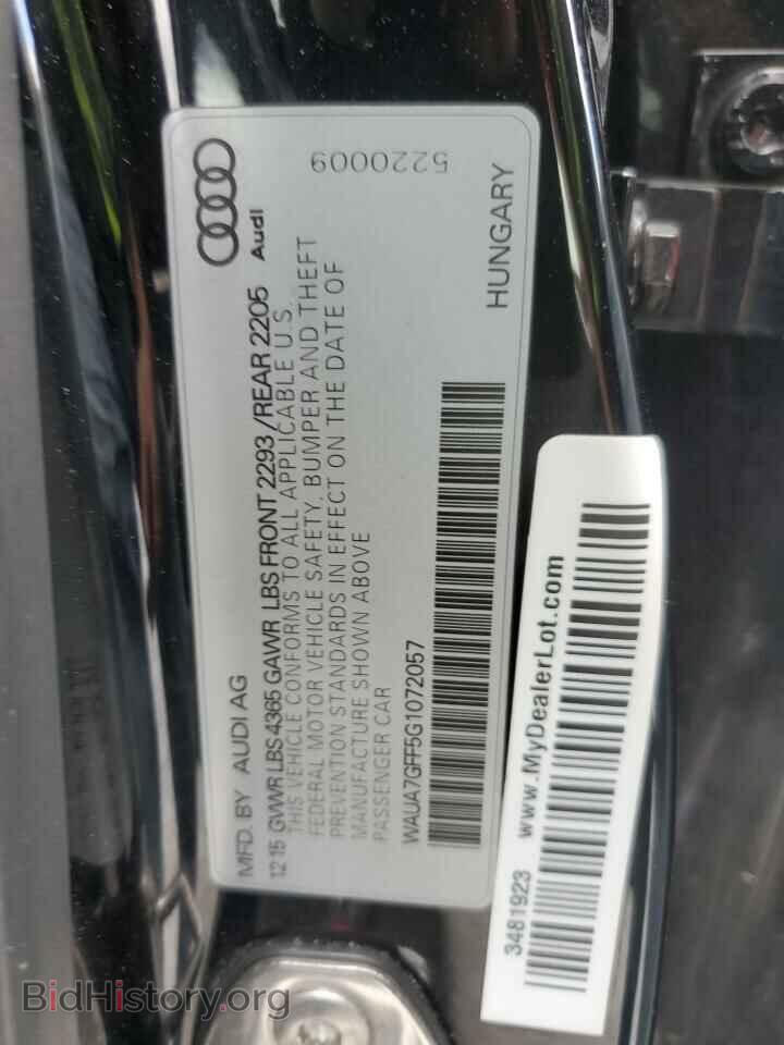 2016 AUDI A3 - VIN: WAUA7GFF5G1072057 - Photo 12