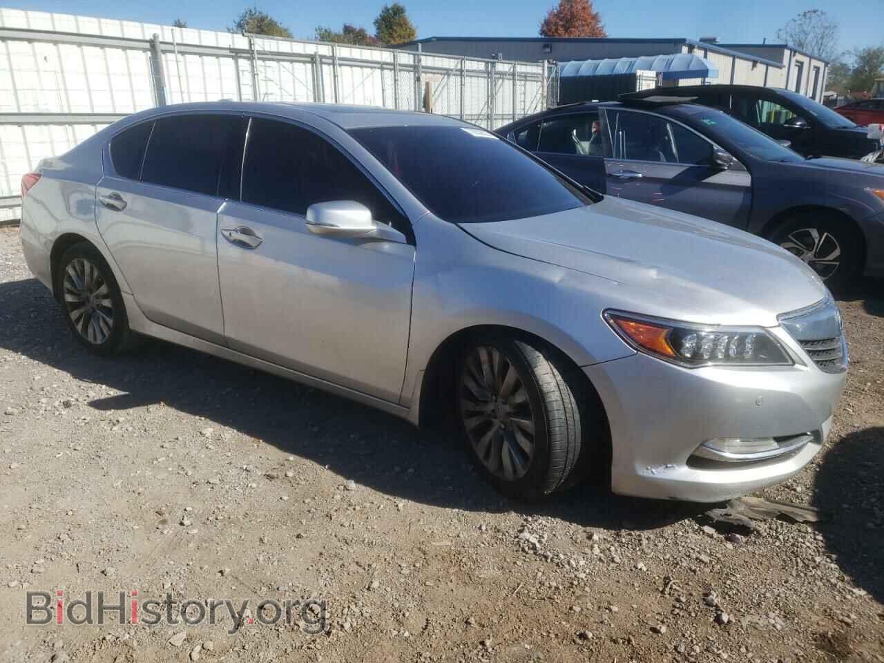 2014 ACURA RLX - VIN: JH4KC1F93EC005936 - Фото 4