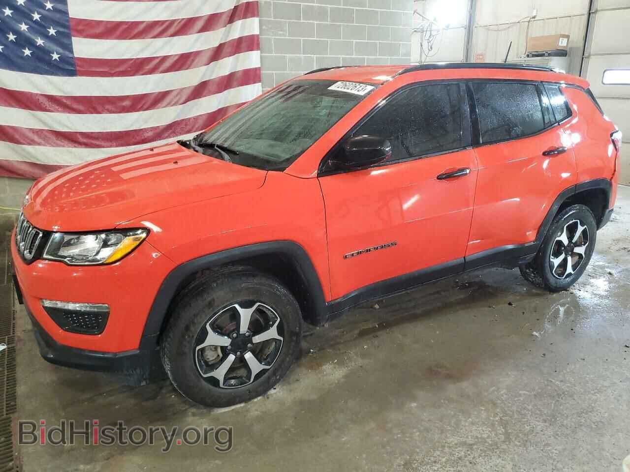 Фотография 3C4NJDABXJT205226 - JEEP COMPASS 2018