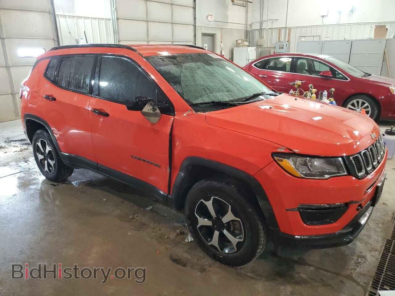 2018 JEEP COMPASS - VIN: 3C4NJDABXJT205226 - Фото 4