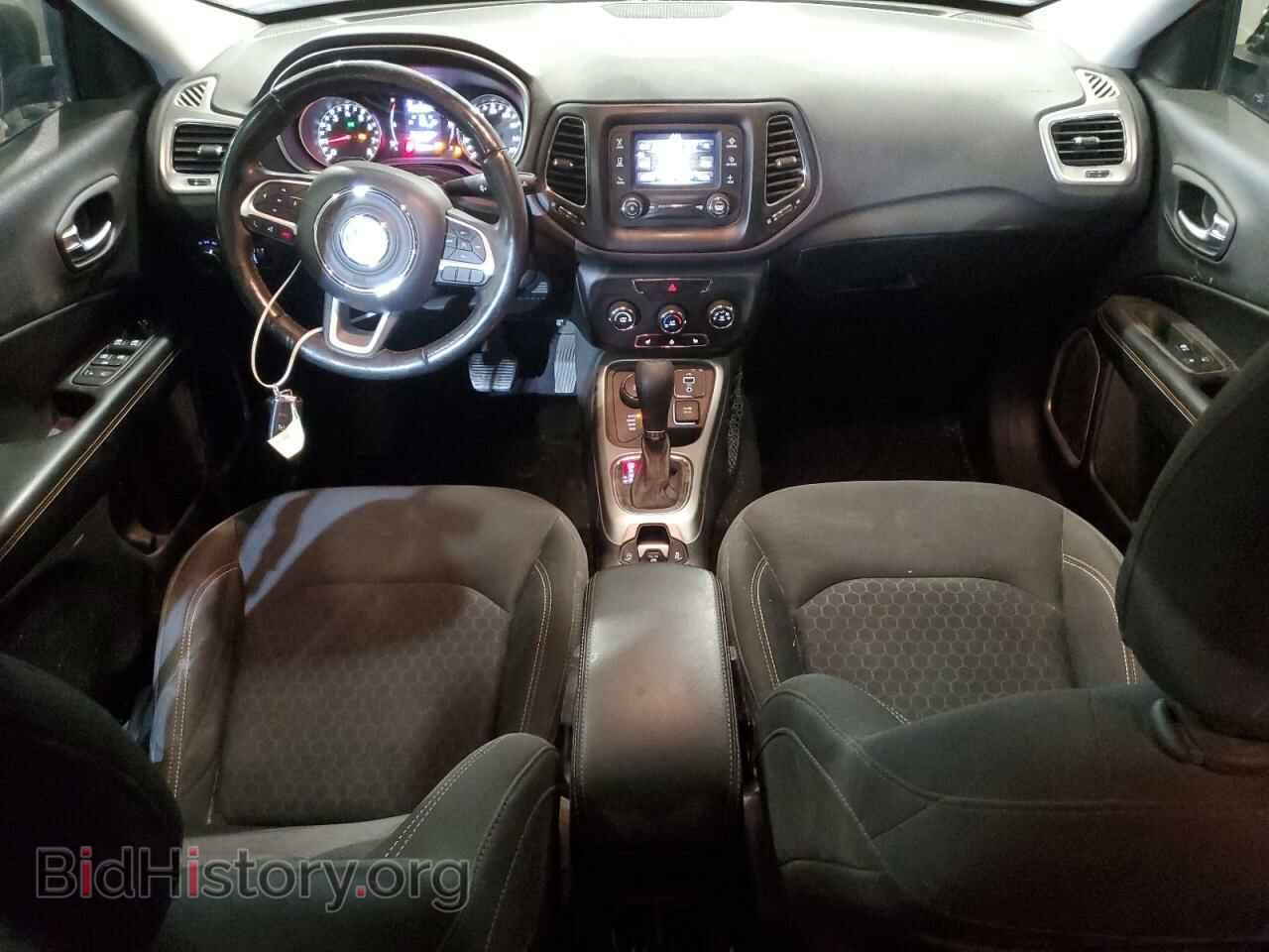 2018 JEEP COMPASS - VIN: 3C4NJDABXJT205226 - Фото 8