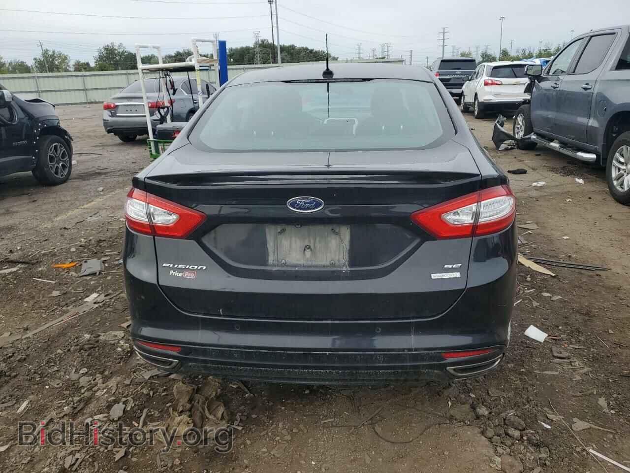2015 FORD FUSION - VIN: 3FA6P0H97FR249192 - Фото 6
