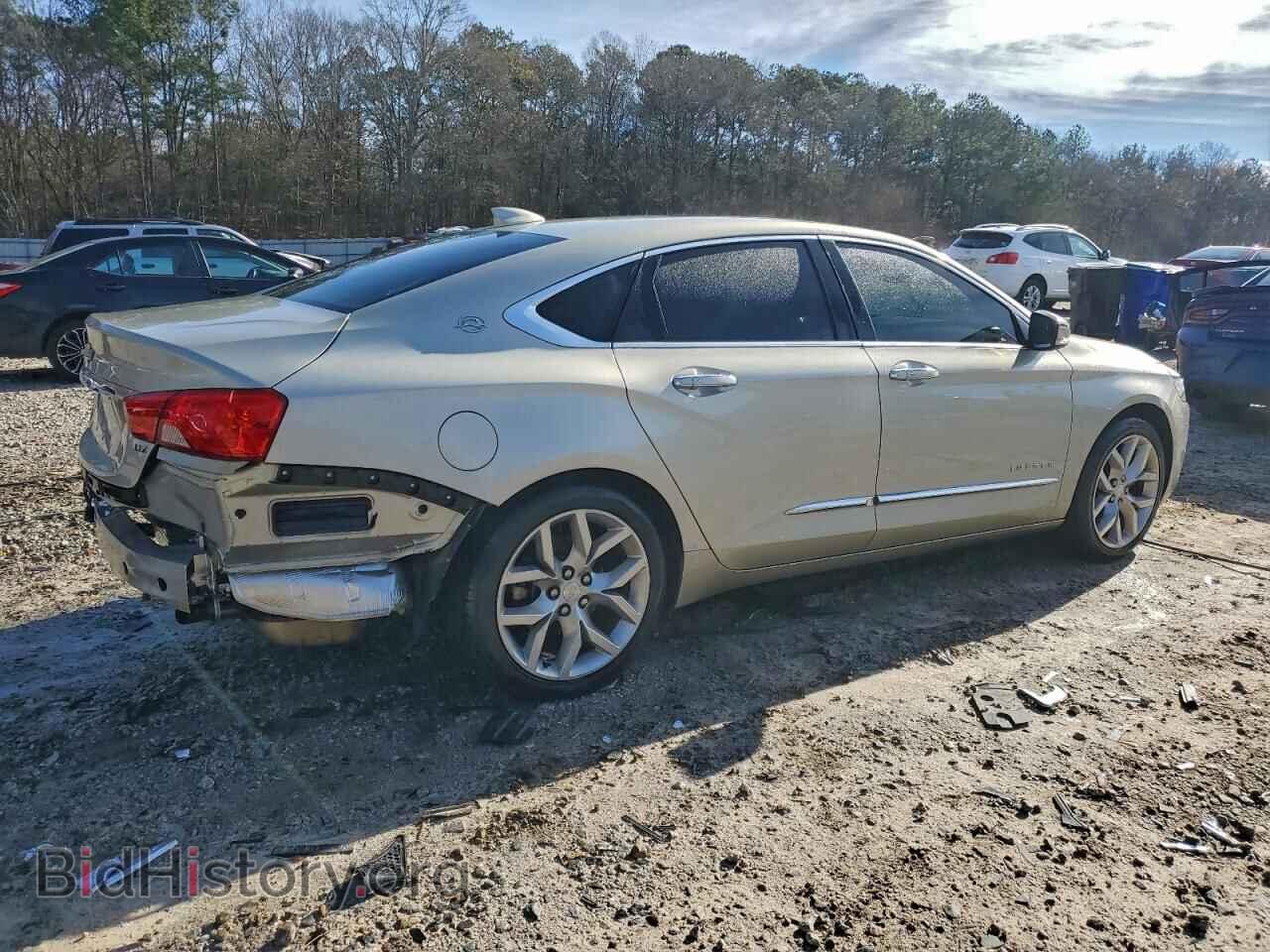 2015 CHEVROLET IMPALA - VIN: 2G1165S35F9278441 - Фото 3