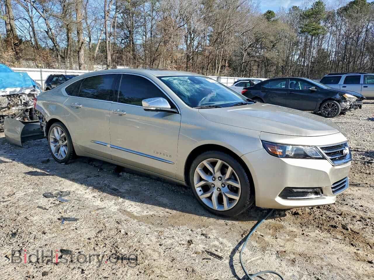 2015 CHEVROLET IMPALA - VIN: 2G1165S35F9278441 - Фото 4