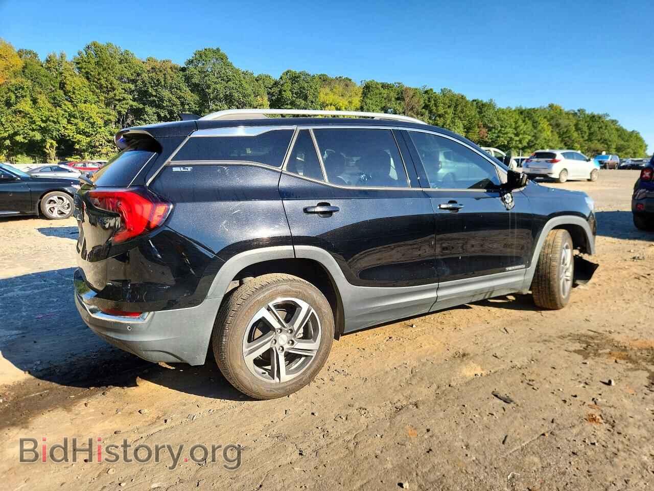 2020 GMC TERRAIN (VIN 3GKALPEV6LL301585) — photo 3 of 16