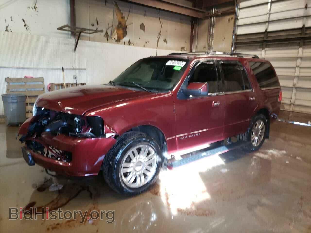 Фотография 5LMJJ2J5XCEL06601 - LINCOLN NAVIGATOR 2012