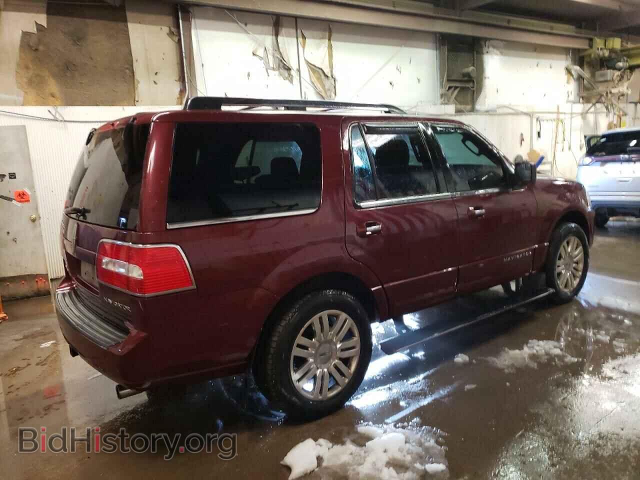2012 LINCOLN NAVIGATOR - VIN: 5LMJJ2J5XCEL06601 - Фото 3