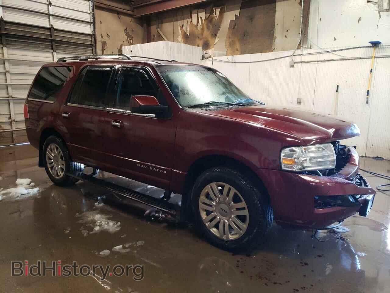 2012 LINCOLN NAVIGATOR - VIN: 5LMJJ2J5XCEL06601 - Фото 4