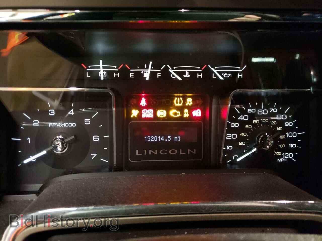 2012 LINCOLN NAVIGATOR - VIN: 5LMJJ2J5XCEL06601 - Фото 9
