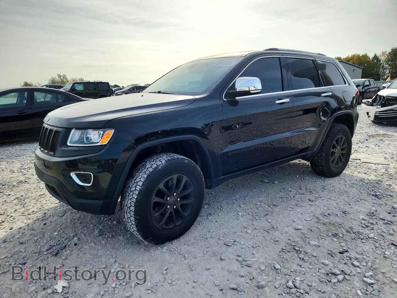 Фотография 1C4RJFBG8GC338708 - JEEP CHEROKEE 2016