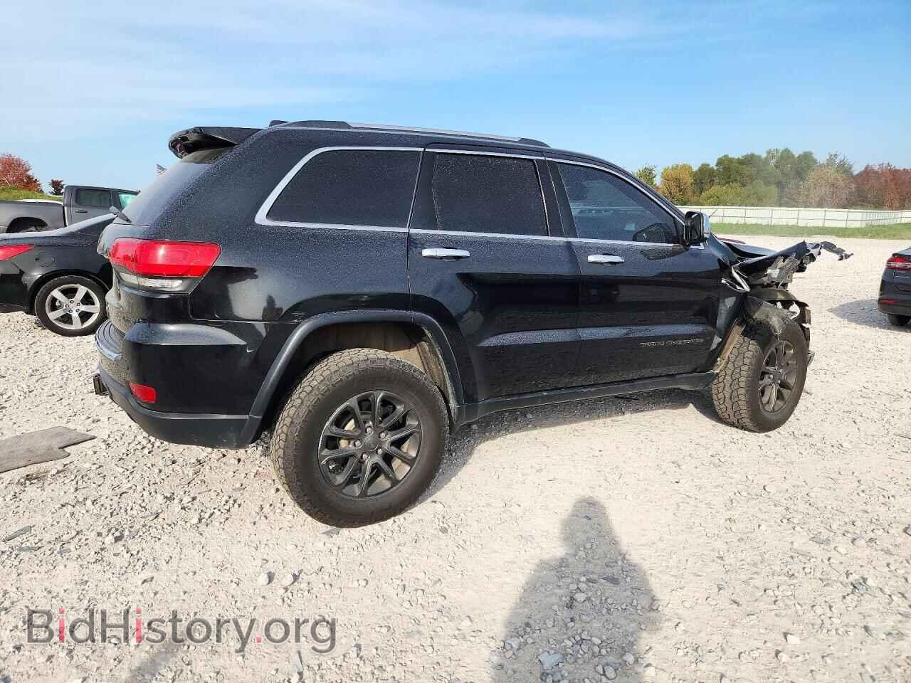 2016 JEEP CHEROKEE - VIN: 1C4RJFBG8GC338708 - Photo 3