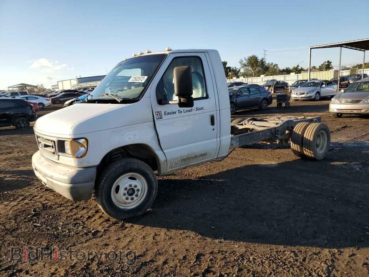 Фотография 1FDXE45S06DB22047 - FORD ECONOLINE 2006