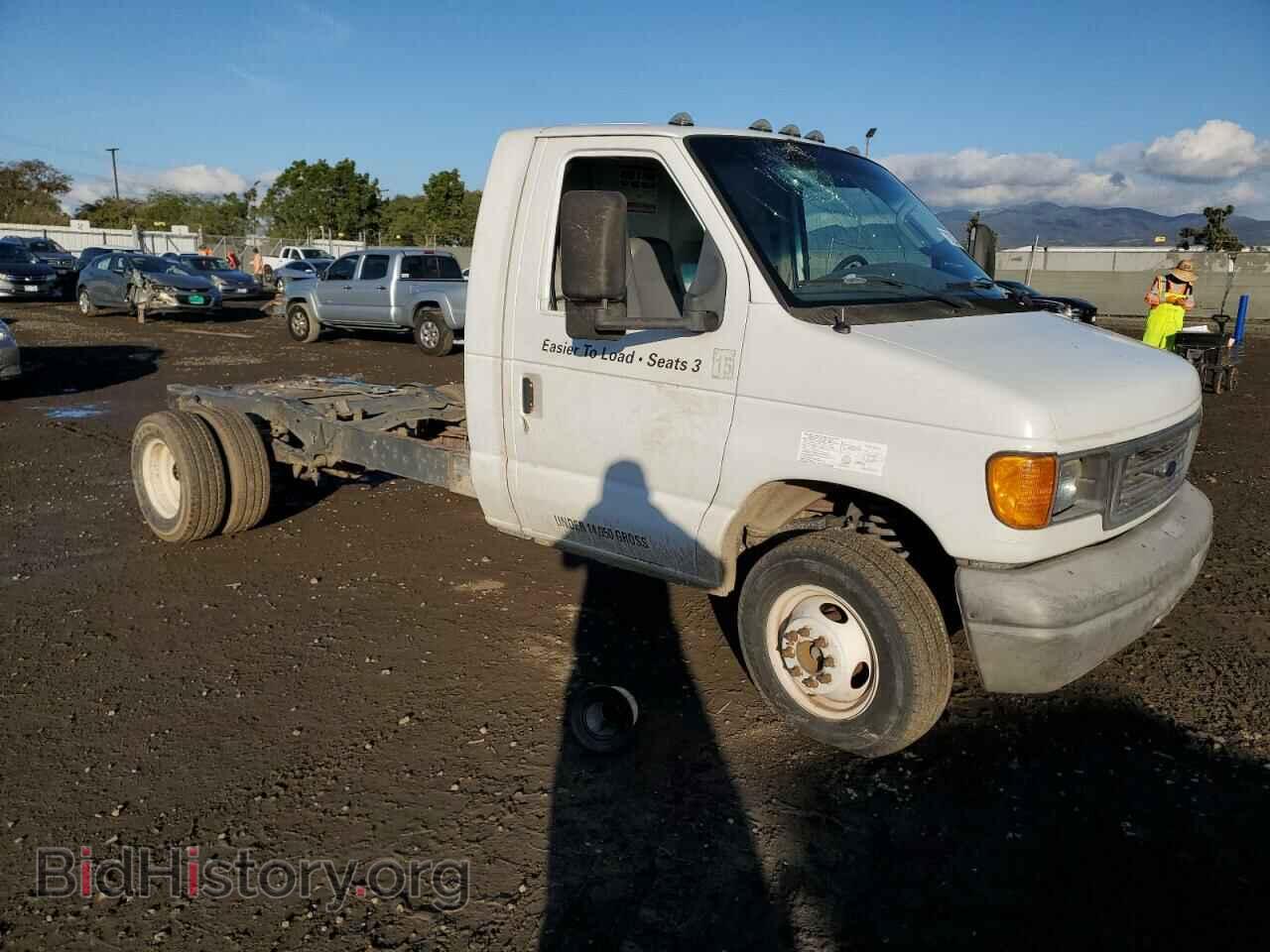 2006 FORD ECONOLINE - VIN: 1FDXE45S06DB22047 - Фото 4