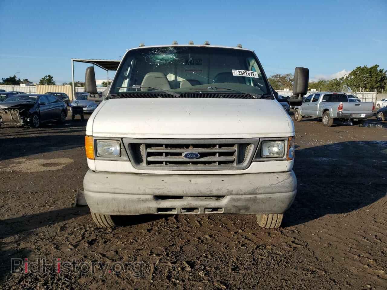 2006 FORD ECONOLINE - VIN: 1FDXE45S06DB22047 - Фото 5