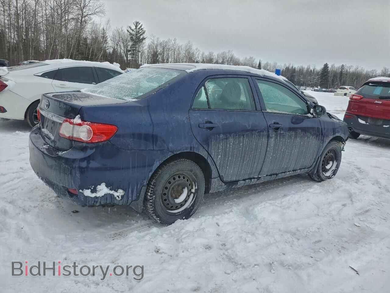 2011 TOYOTA COROLLA - VIN: 2T1BU4EE6BC634575 - Фото 3